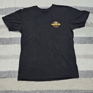 Iconic Vans Black and Yellow Logo Tee